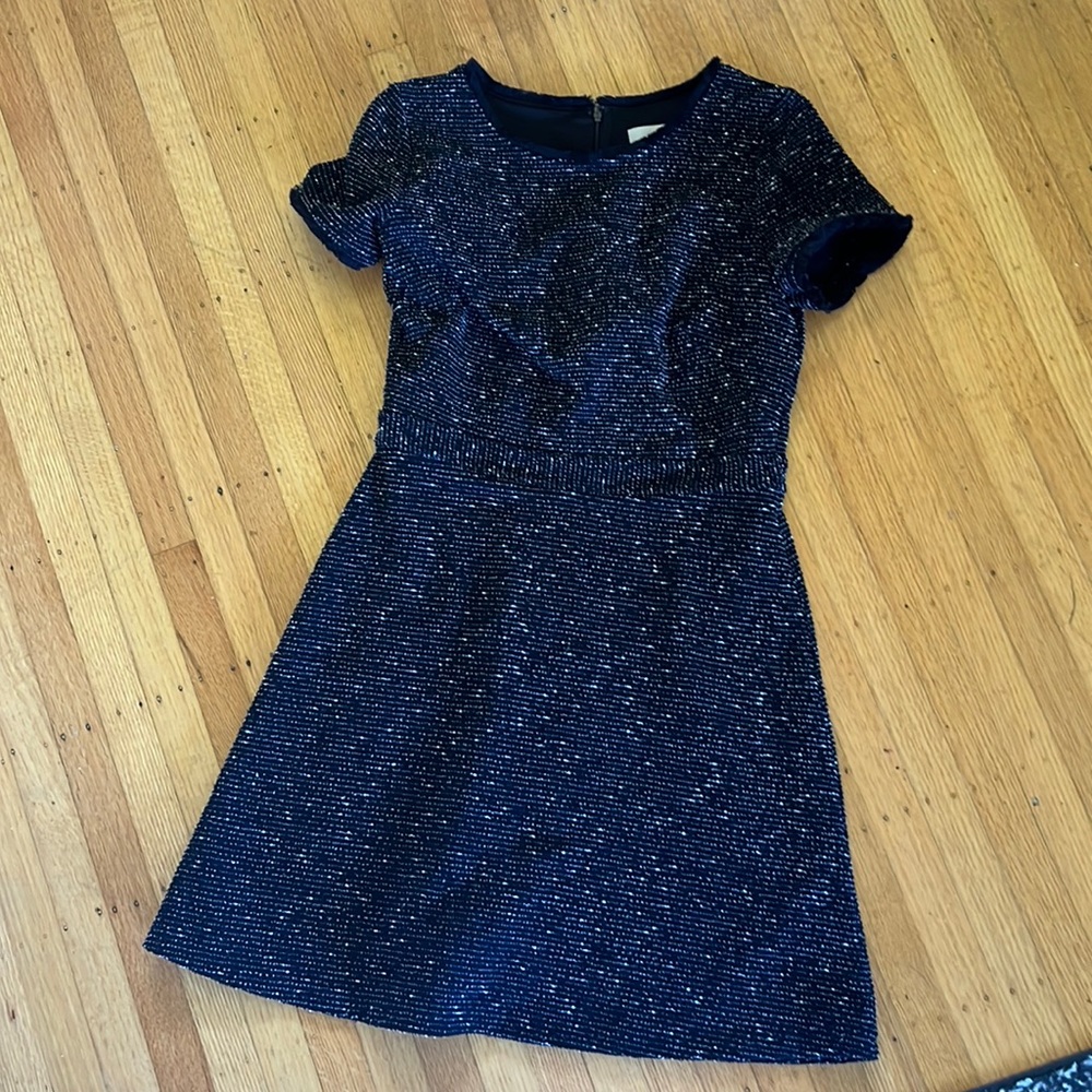Loft b&w dress